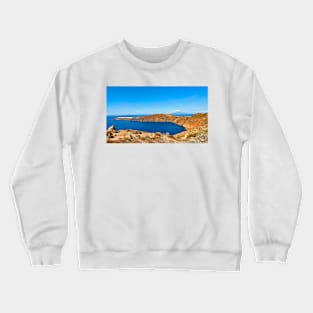 Off the Cliffs of Fira Crewneck Sweatshirt